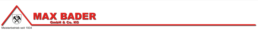 Max Bader Dachdeckerei